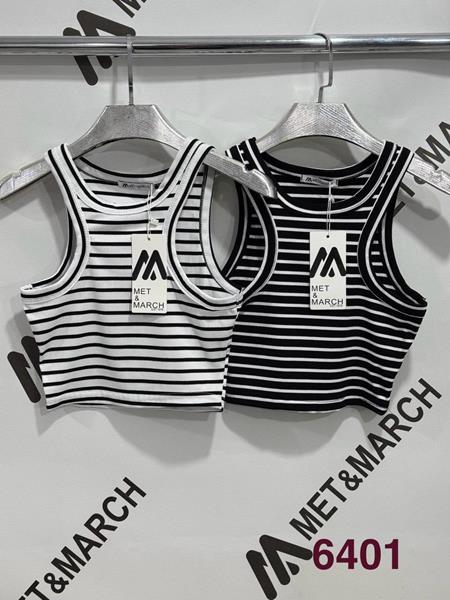 Топ Met&March (one size) 6401 black (лето)