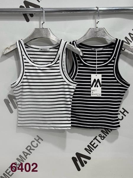 Топ Met&March (one size) 6402 white (лето)