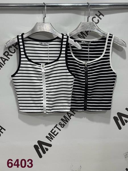 Топ Met&March (one size) 6403 black (лето)
