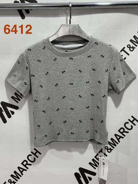 Топ Met&March (one size) 6412 grey (лето)