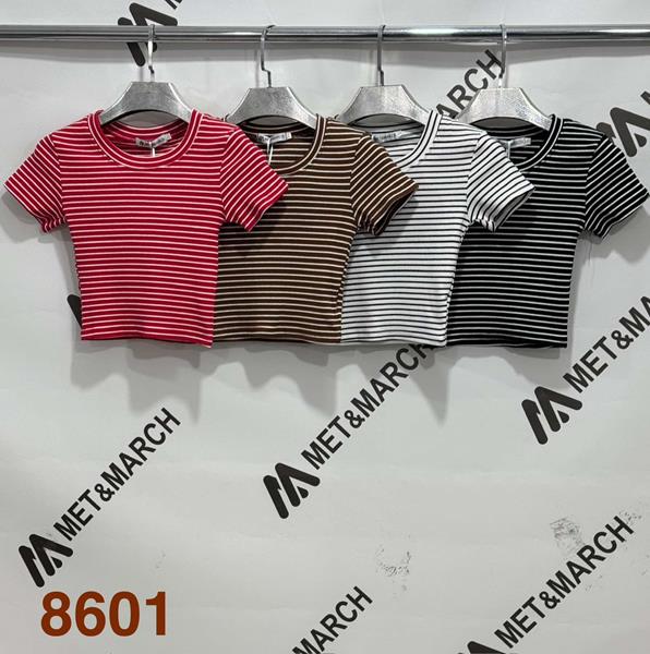 Топ Met&March (XS-M) 8601 black (лето)
