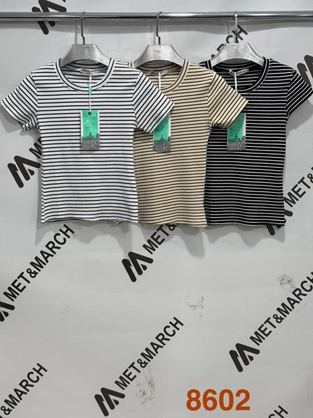Топ Met&March (XS-M) 8602 white (лето)