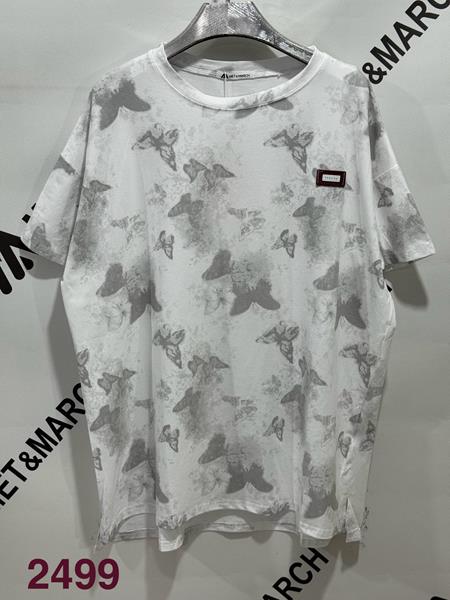Футболка Met&March (54-56) 2499 white (лето)