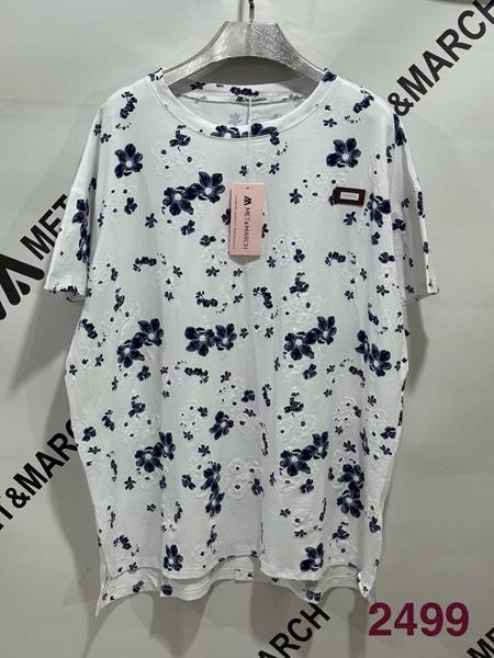 Футболка Met&March (54-56) 2499-1 white (лето)