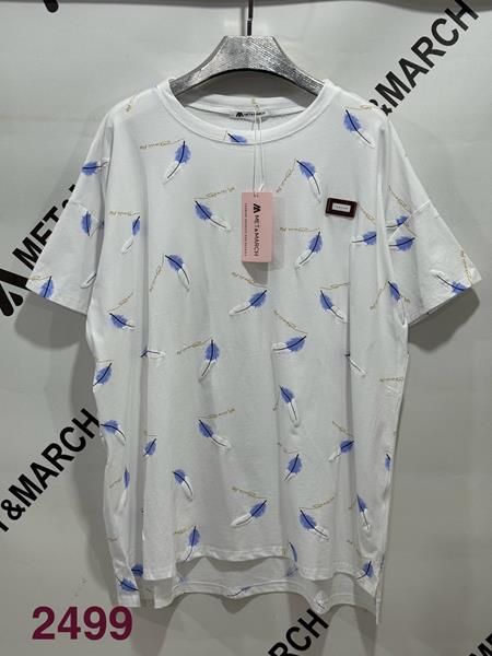 Футболка Met&March (54-56) 2499-10 white (лето)