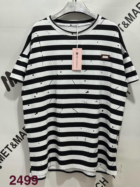 Футболка Met&March (54-56) 2499-11 white (лето)