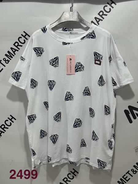 Футболка Met&March (54-56) 2499-12 white (лето)