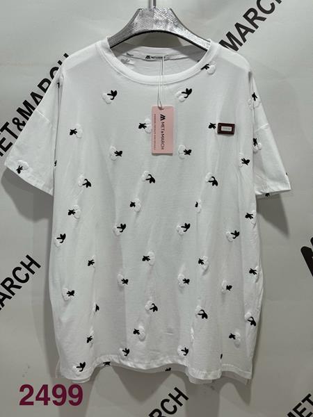 Футболка Met&March (54-56) 2499-4 white (лето)