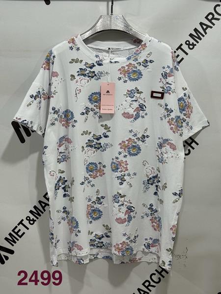 Футболка Met&March (54-56) 2499-5 white (лето)