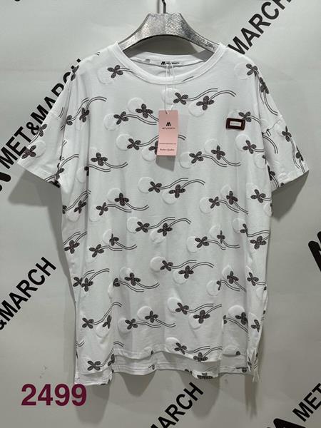 Футболка Met&March (54-56) 2499-6 white (лето)
