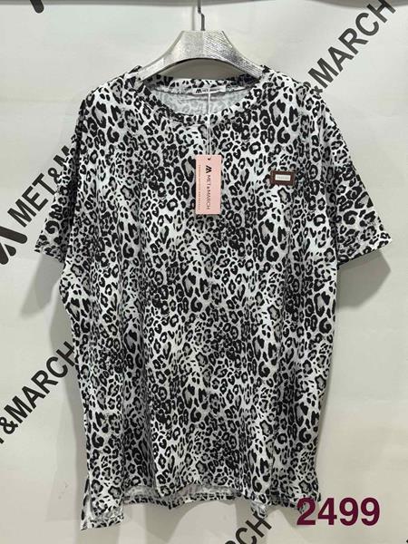 Футболка Met&March (54-56) 2499-7 white (лето)