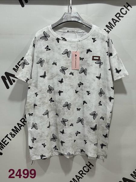 Футболка Met&March (54-56) 2499-9 white (лето)