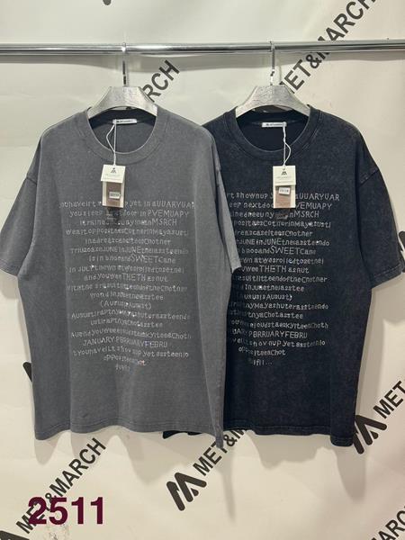 Футболка Met&March (one size) 2511 l.grey (лето)