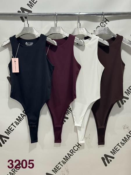 Боди Met&March (one size) 3205 black (лето)