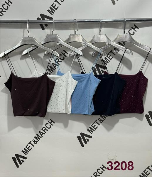 Топ Met&March (one size) 3208 l.blue (лето)