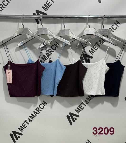Топ Met&March (one size) 3209 l.blue (лето)