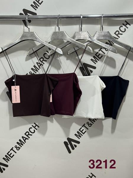 Топ Met&March (one size) 3212 black (лето)