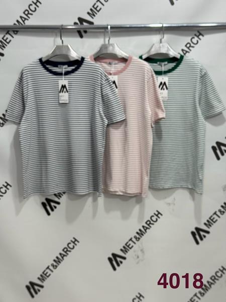 Футболка Met&March (one size) 4018 green (лето)
