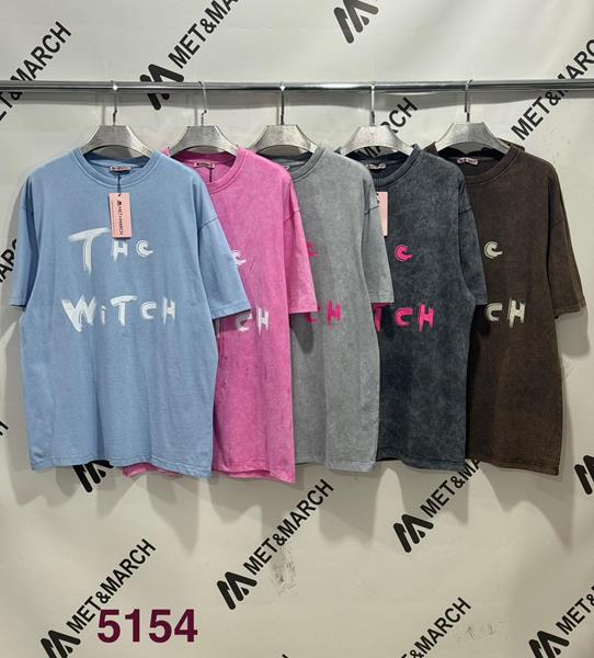 Футболка Met&March (one size) 5154 l.grey (лето)