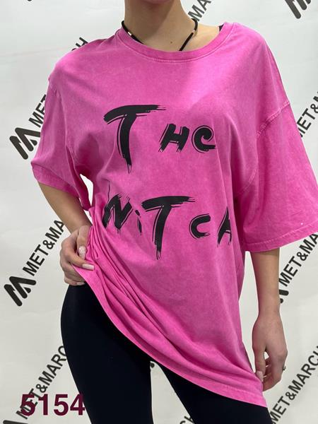 Футболка Met&March (one size) 5154 pink (лето)