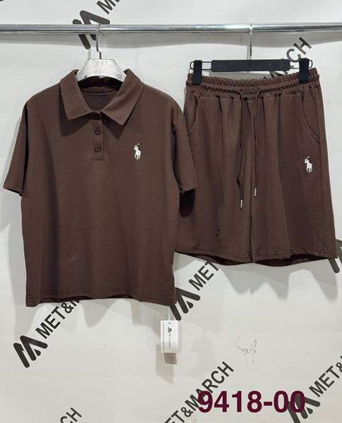 Костюм Met&March (one size) 9418-08 brown (лето)