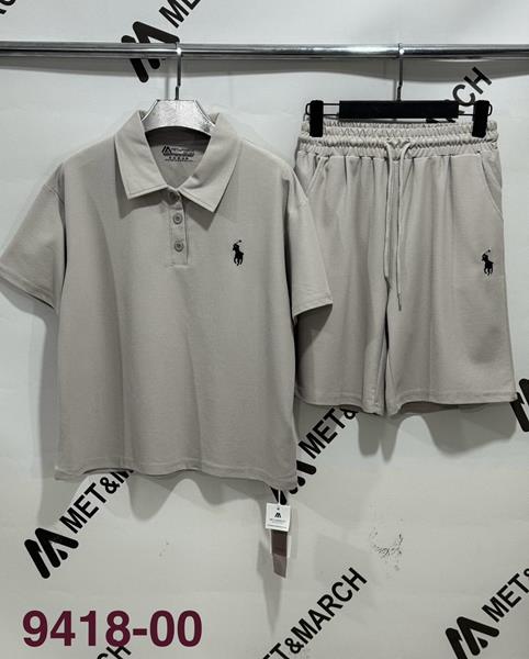 Костюм Met&March (one size) 9418-08 grey (лето)