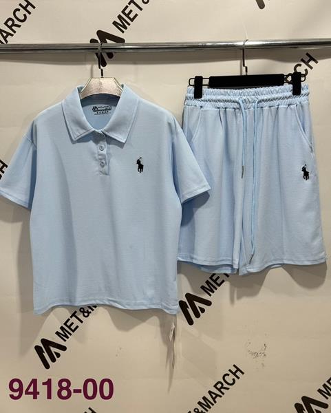 Костюм Met&March (one size) 9418-08 l.blue (лето)