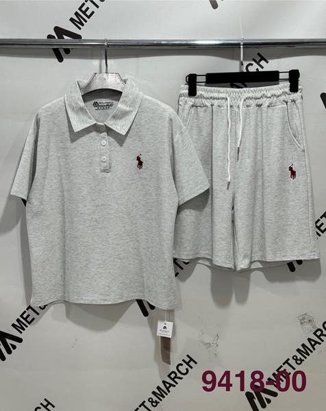Костюм Met&March (one size) 9418-08 l.grey (лето)