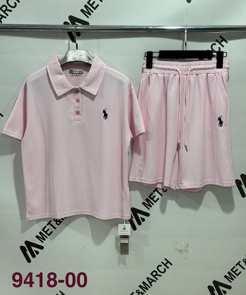Костюм Met&March (one size) 9418-08 pink (лето)