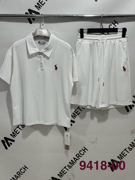 Костюм Met&March (one size) 9418-08 white (лето)