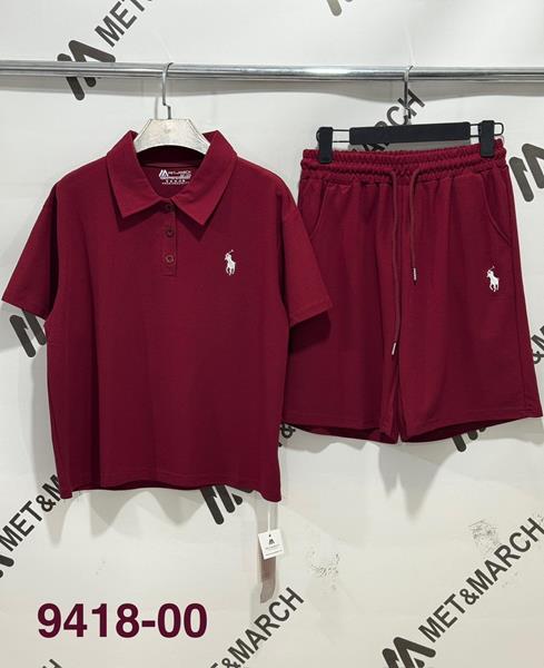 Костюм Met&March (one size) 9418-08 wine (лето)