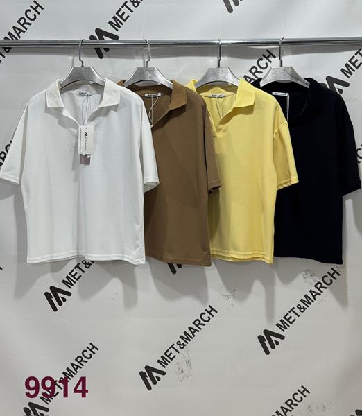 Футболка Met&March (one size) 9914 white (лето)