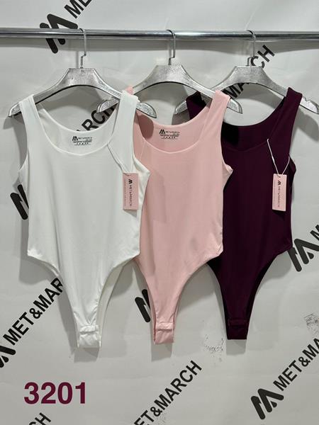 Боди Met&March (one size) 5379 wine (лето)