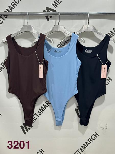 Боди Met&March (one size) 5379 l.blue (лето)