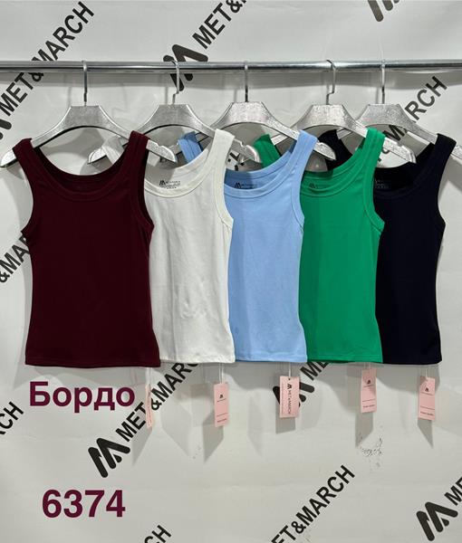 Майка Met&March (one size) 6374 l.blue (лето)