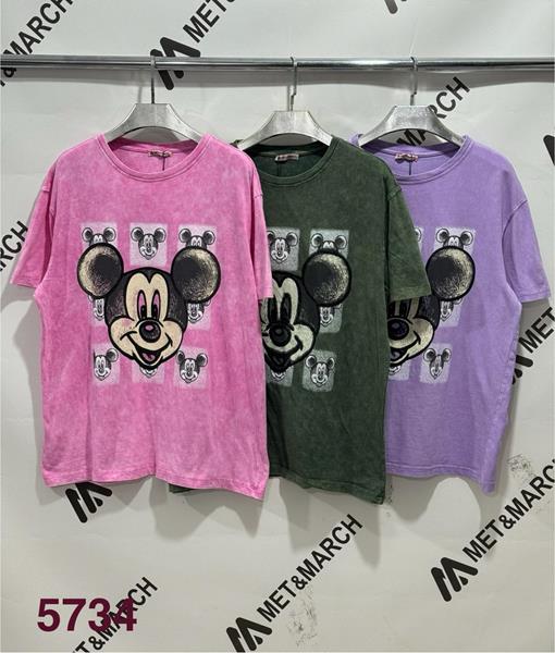Футболка Met&March (S-L) 5734 green (лето)