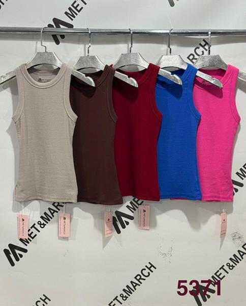 Майка Met&March (one size) 5371 brown (лето)