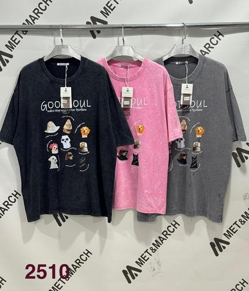 Футболка Met&March (one size) 2510 grey (лето)