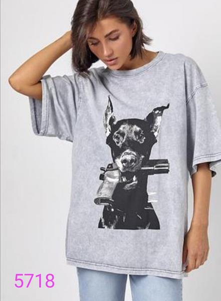 Футболка Met&March (S-L) 5718 l.grey (лето)