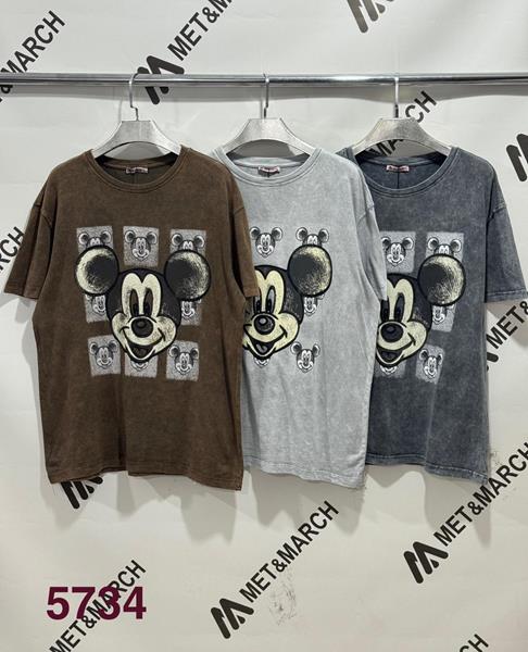 Футболка Met&March (S-L) 5734 khaki (лето)