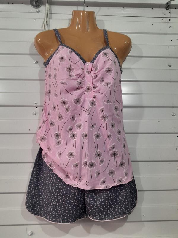 Пижама Akvarel (46-56) A80 pink (лето)