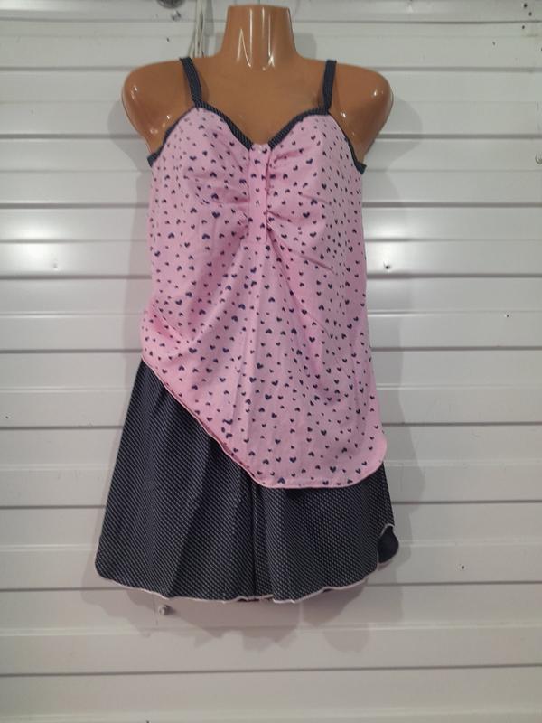Пижама Akvarel (46-56) A81 pink (лето)