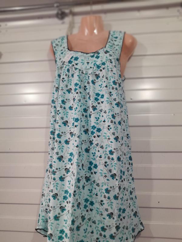Ночнушка Akvarel (50-60) A84 l.blue (лето)