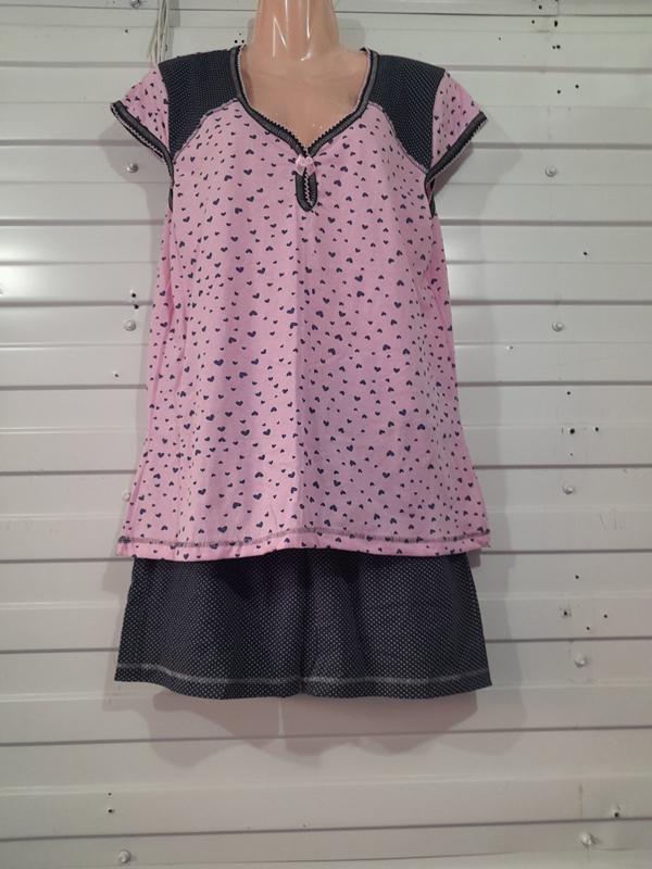 Пижама Akvarel (50-60) A85 pink (лето)