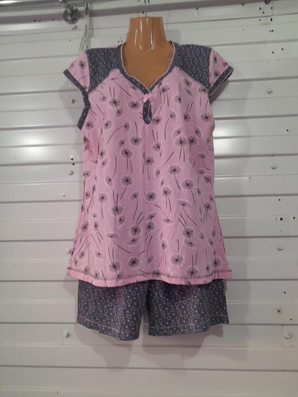 Пижама Akvarel (50-60) A87 pink (лето)