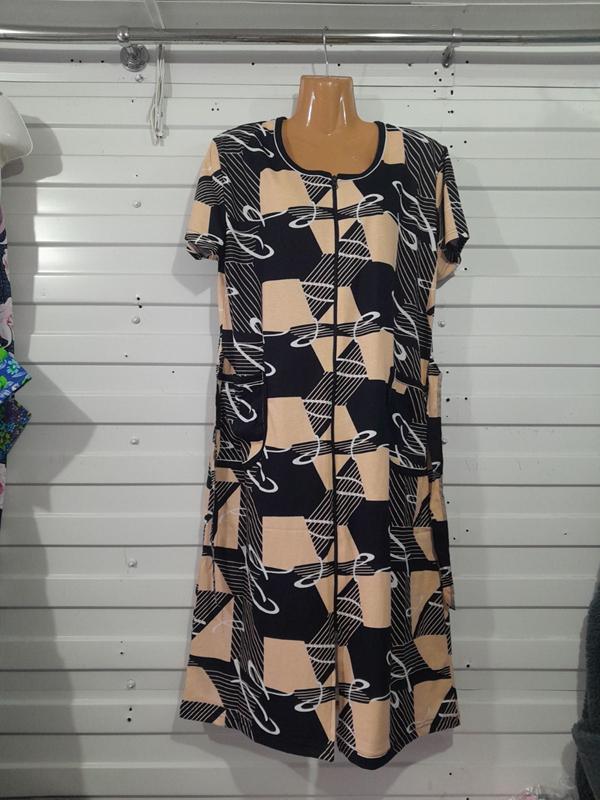 Халат Akvarel (52-64) A68 beige (лето)
