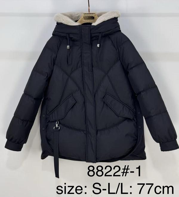 Куртка Immei (S-L) 8822-1 black (зима)