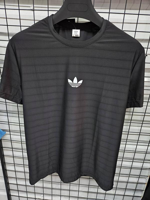 Футболка Jiher (M-3XL) J22 black (лето)