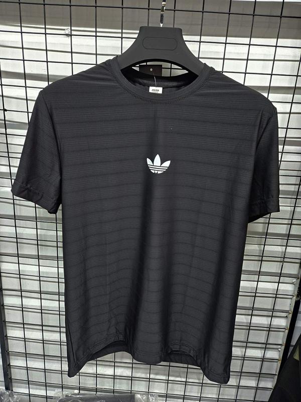 Футболка Jiher (M-3XL) J23 navy (лето)