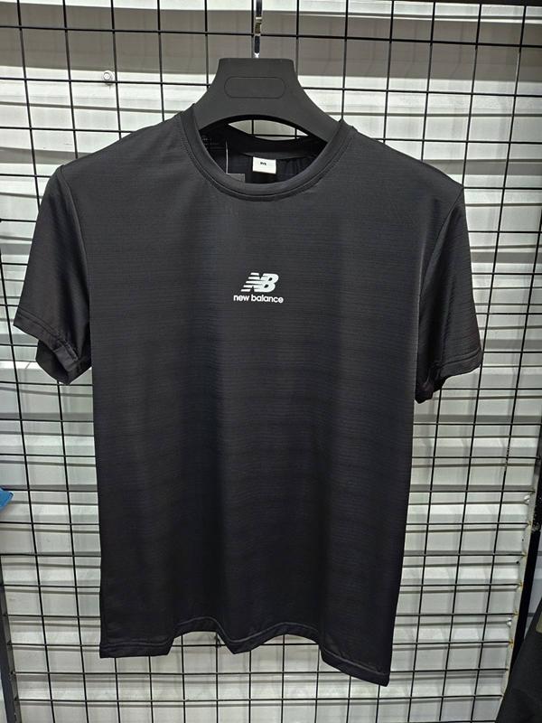 Футболка Jiher (M-3XL) J24 black (лето)